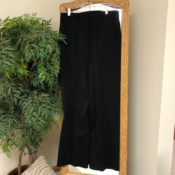 Escada Classic Wool Pants Black - Picture 4 of 4